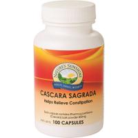 Nature's Sunshine Cascara Sagrada 400mg 100c